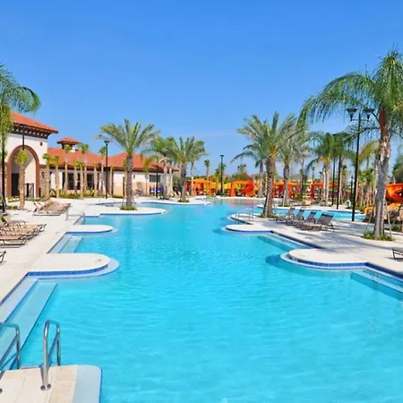 White Heaven! 5Bed 4Ba Villa Games Pool 7387Oak